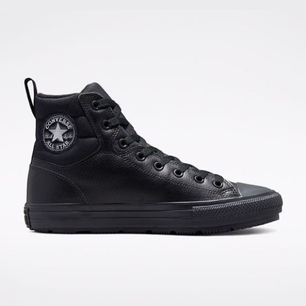 Ghete Iarna Barbati Converse Chuck Taylor All Star Berkshire Inalti Negrii Gri | RO ATCPD750